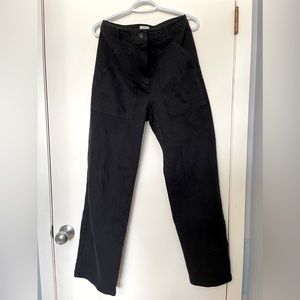 Wildred Free Modern Utility Pants, size 8, black
